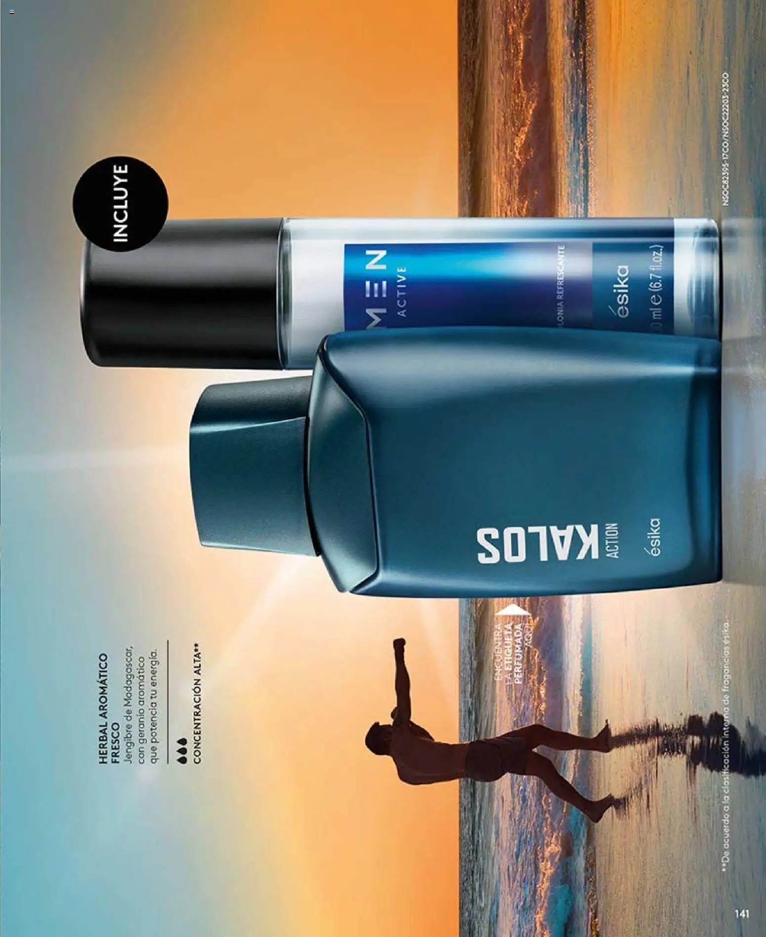 Catálogo Ésika válido desde 21.02.2026 | Página: 141