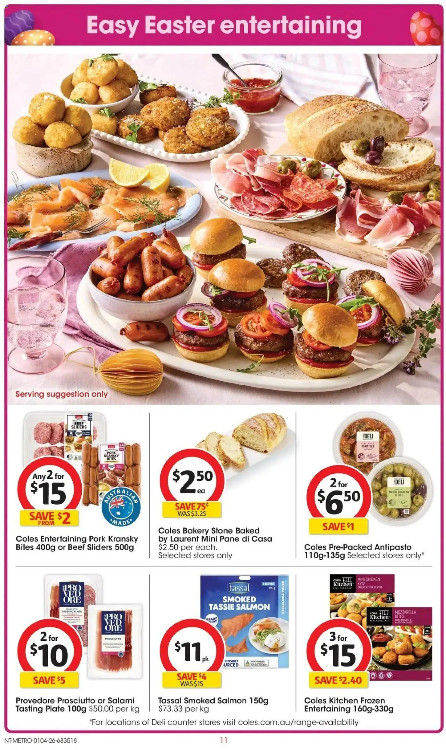Deals catalogue - valid from 31.03.2026 | Page: 11 | Products: Salami, Beef, Sauce, Garlic