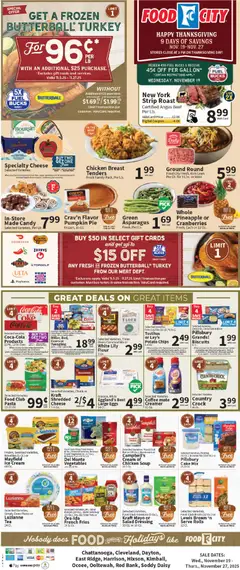 Preview of Food City weekly ads valid from 19.11.2025 | Page: 3