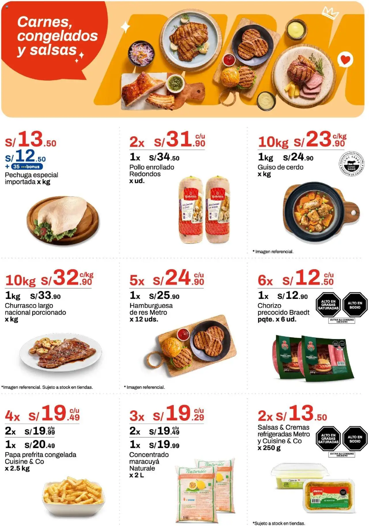 Catálogo Metro válido desde 03.06.2025 | Página: 3 | Productos: Cerdo
