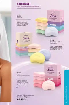 Jequiti - Revista 4/2026 - Pré-Visualização do folheto da loja Jequiti, válido de 06.03.2026 | Página: 89 | Produtos: Flores, Leite, Mel, Leite de coco