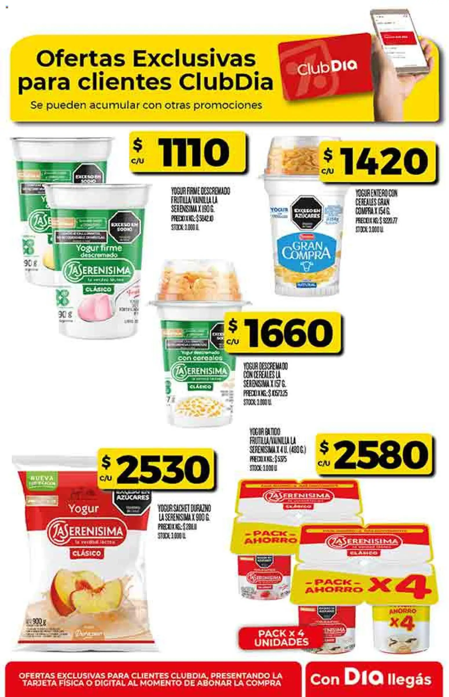 Dia - Ofertas - Salta y Jujuy │ válido desde el 10.12.2025 | Página: 39 | Productos: Frutilla, Azucar, Yogur, Cereales