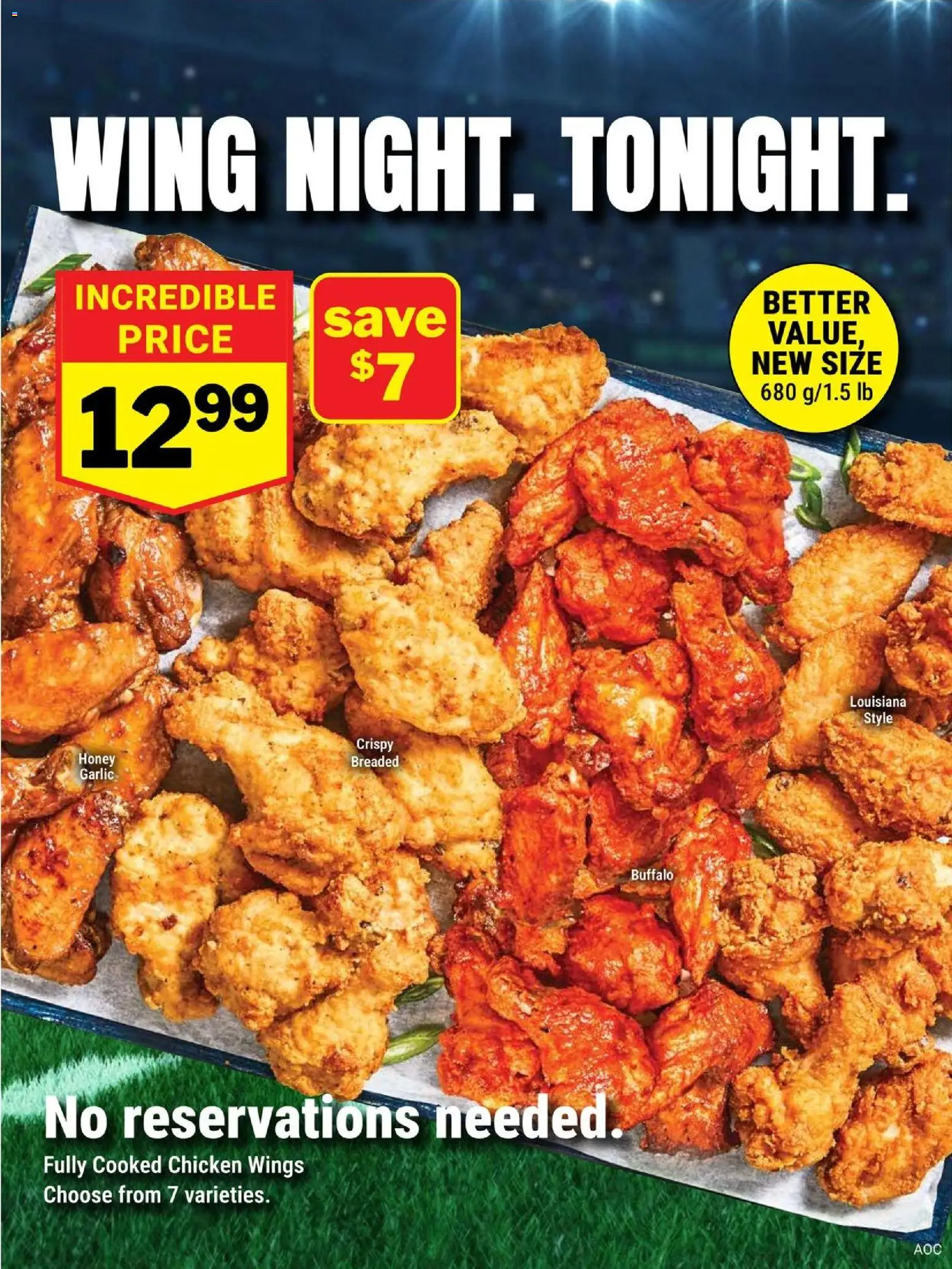M&M Food Market flyer valid from 13.11.2025 | Page: 7 | Products: Chicken wings, Chicken