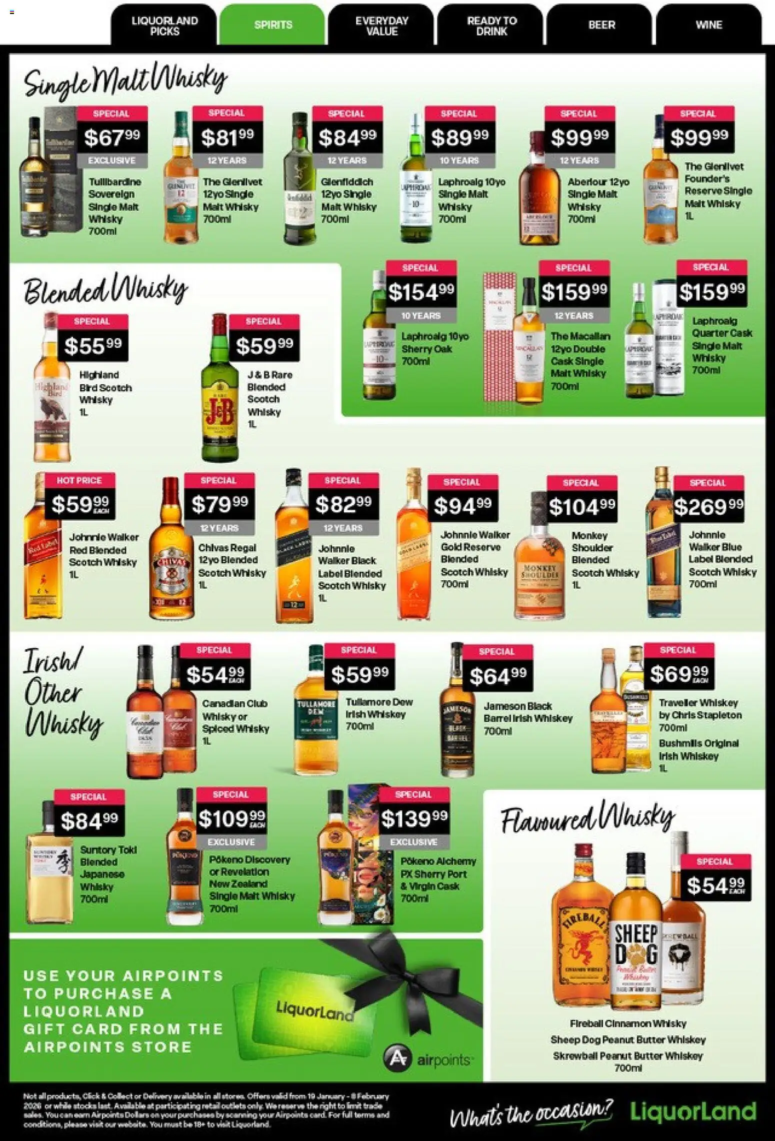 Liquorland catalogue from 19.01.2026 | Page: 4