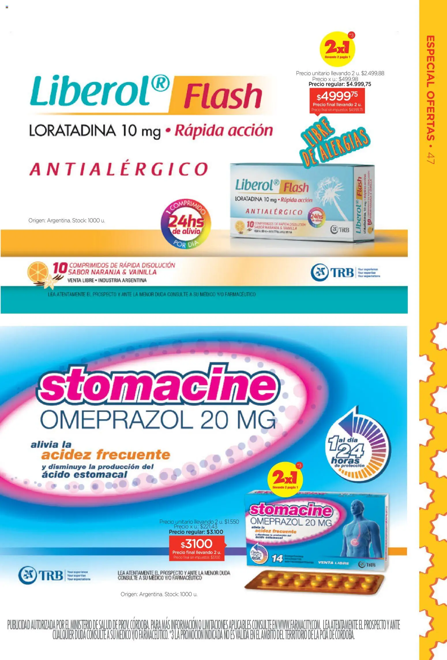 Farmacity catálogo │ válido desde el 03.03.2026 | Página: 47