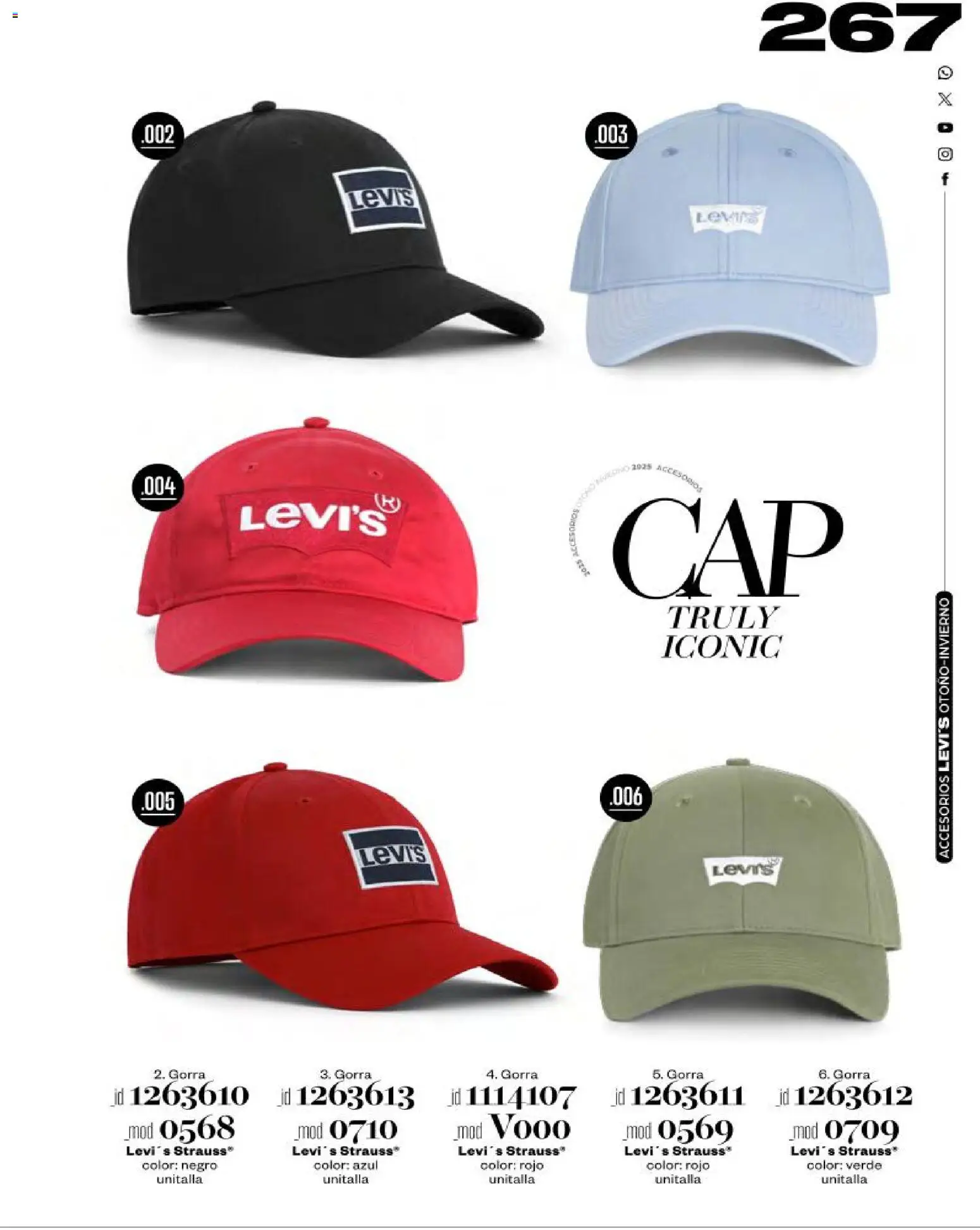 Nuevas ofertas de Price Shoes válidas en toda la República Mexicana desde el 03.11.2025. ¡Encuentra las mejores ofertas en Price Shoes catálogo Accesorios! | Página: 267 | Productos: Gorra