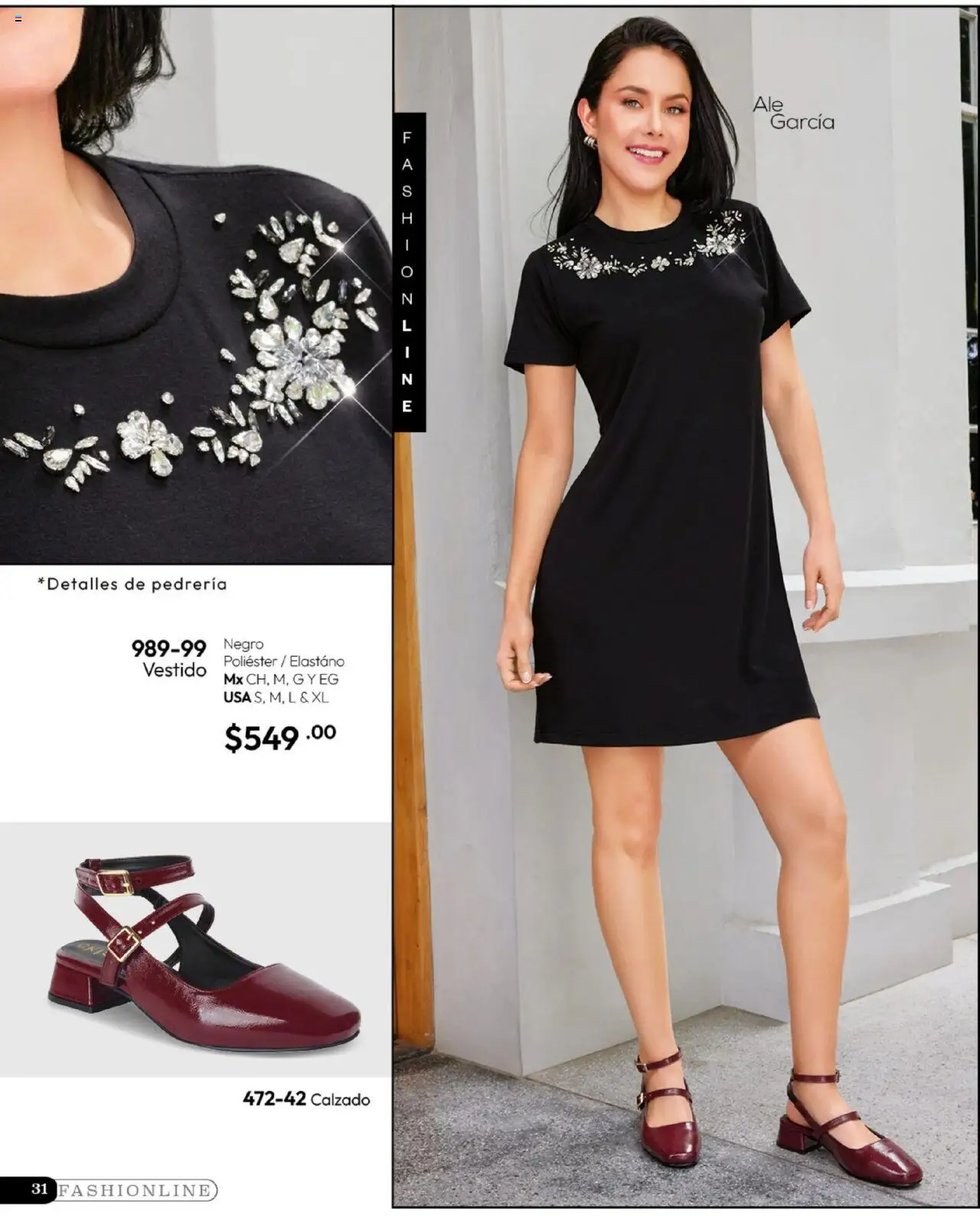 Nuevas ofertas de Cklass válidas en toda la República Mexicana desde el 16.09.2025. ¡Encuentra las mejores ofertas en Cklass - Catálogo Invierno Calzado! | Página: 251 | Productos: Vestido