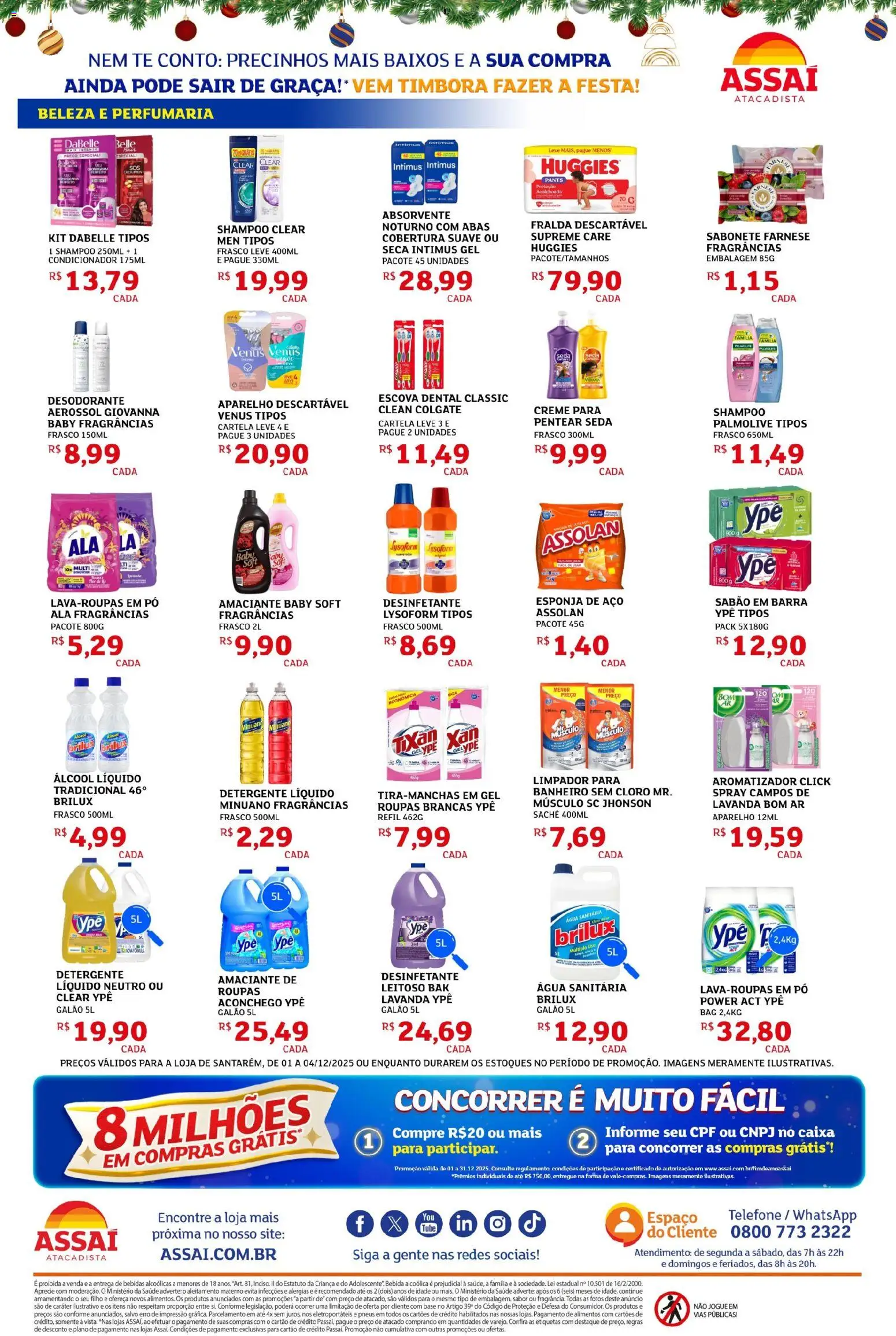 Assaí Atacadista Folheto - válido de 01.12.2025 | Página: 4
