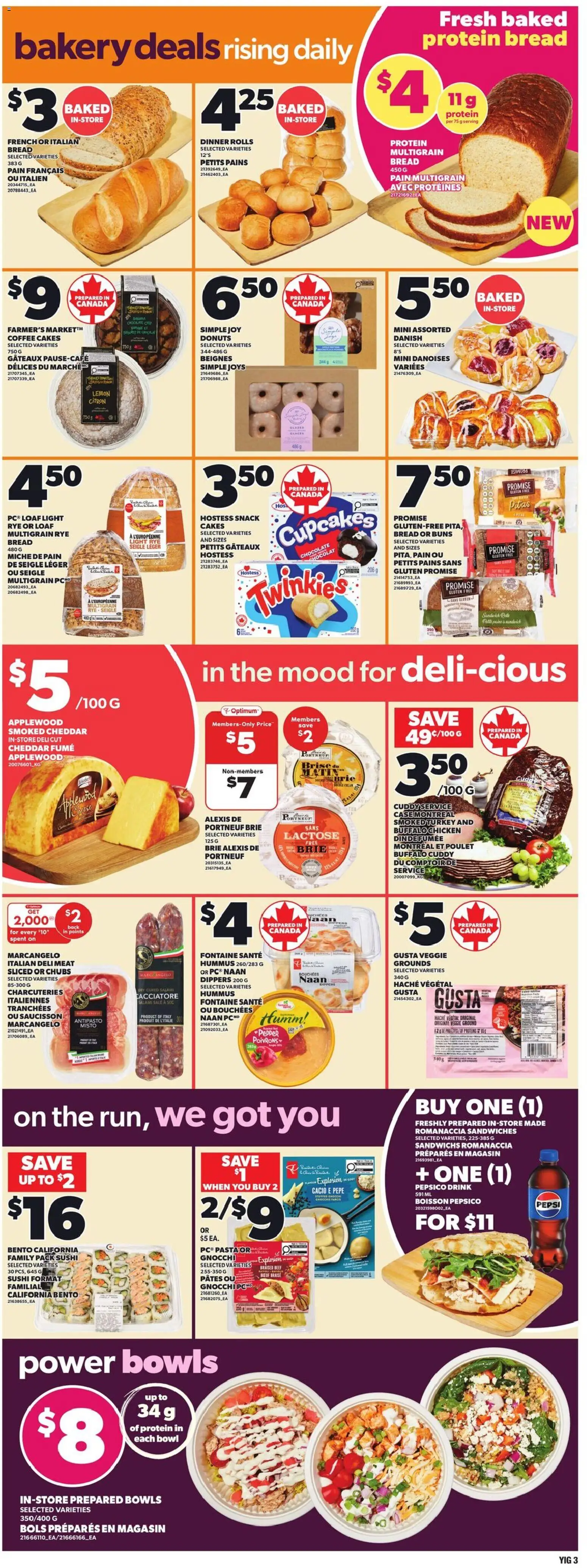 Independent Grocer flyer valid from 26.02.2026 | Page: 6 | Products: Beef, Turkey, Bread, Coffee
