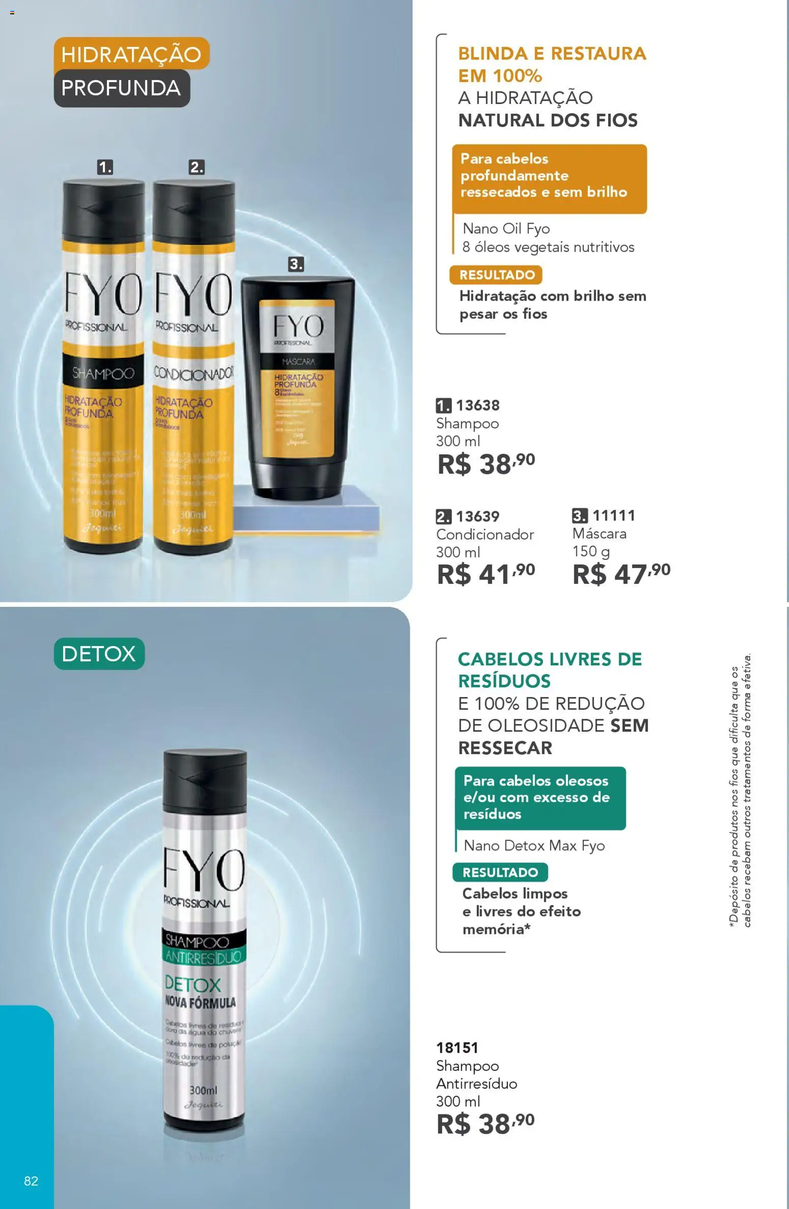 Jequiti Folheto - válido de 02.12.2025 | Página: 82 | Produtos: Shampoo, Condicionador