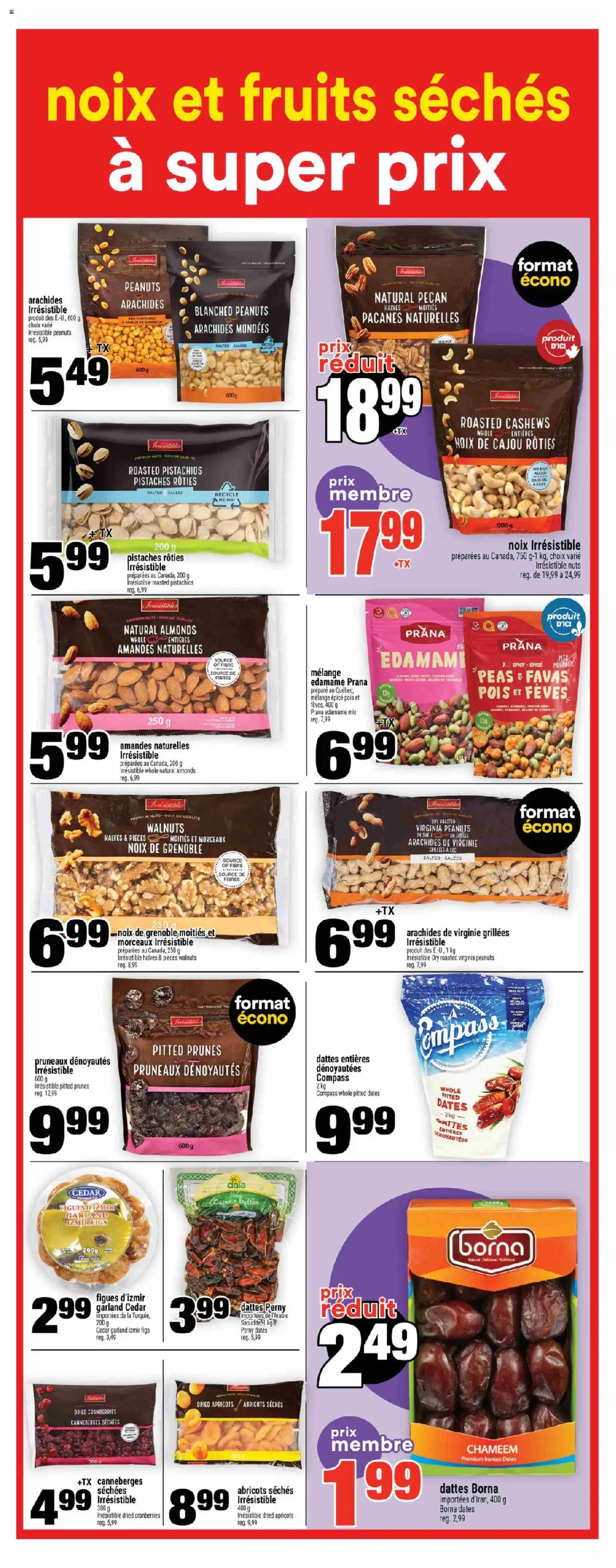 Super C flyer valid from 16.10.2025 | Page: 13 | Products: Nuts