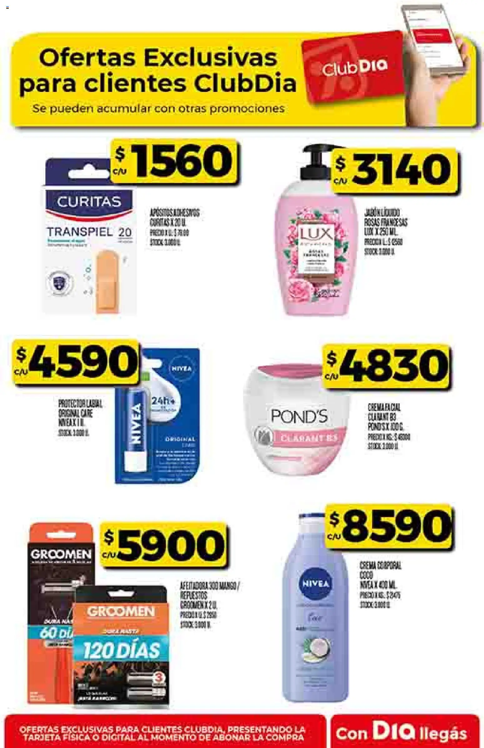 Supermercado DIA Ofertas │ válido desde el 25.03.2026 | Página: 51 | Productos: Mango, Afeitadora, Crema