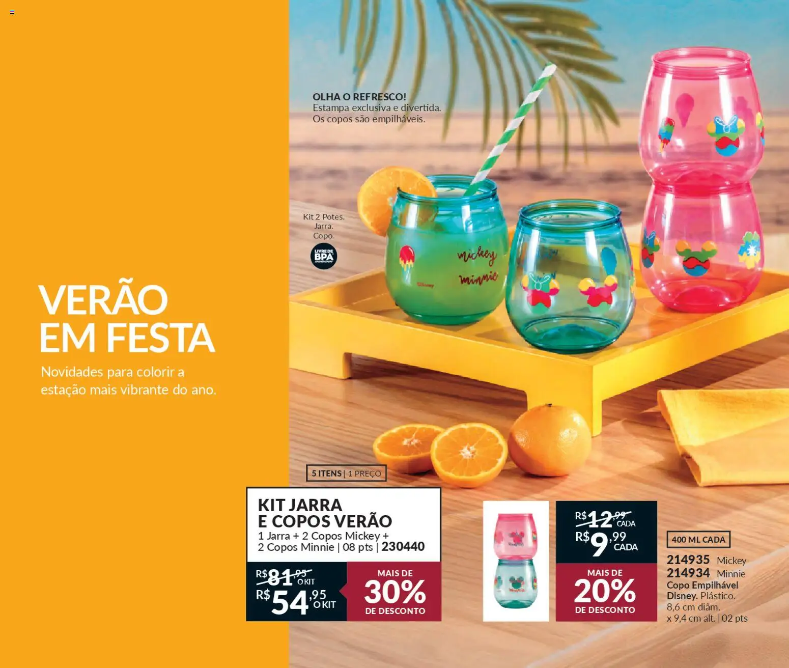 Avon Folheto - válido de 21.11.2025 | Página: 24 | Produtos: Refresco, Jarra, Copos
