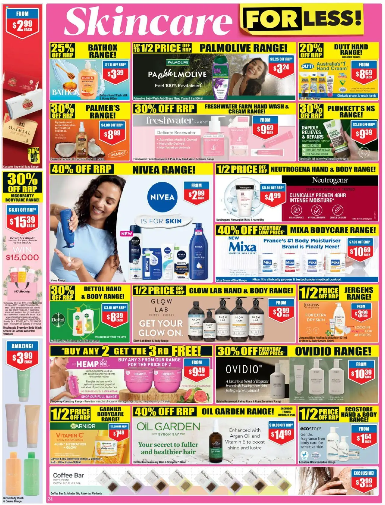 Chemist Warehouse catalogue - valid from 26.06.2025 | Page: 24 | Products: Oil, Coffee, Mango, Body cream