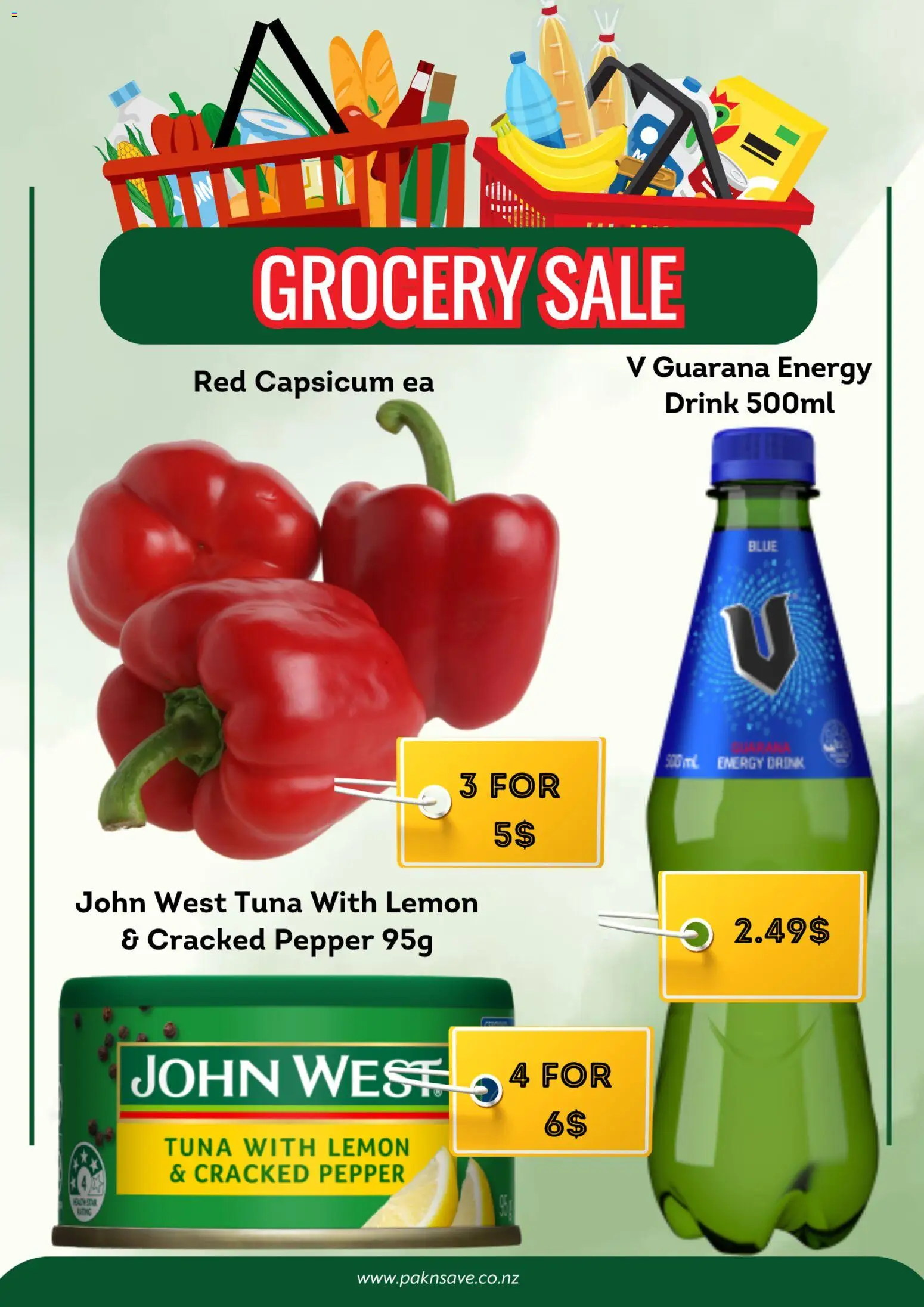 Pak n Save catalogue from 26.01.2026 | Page: 5