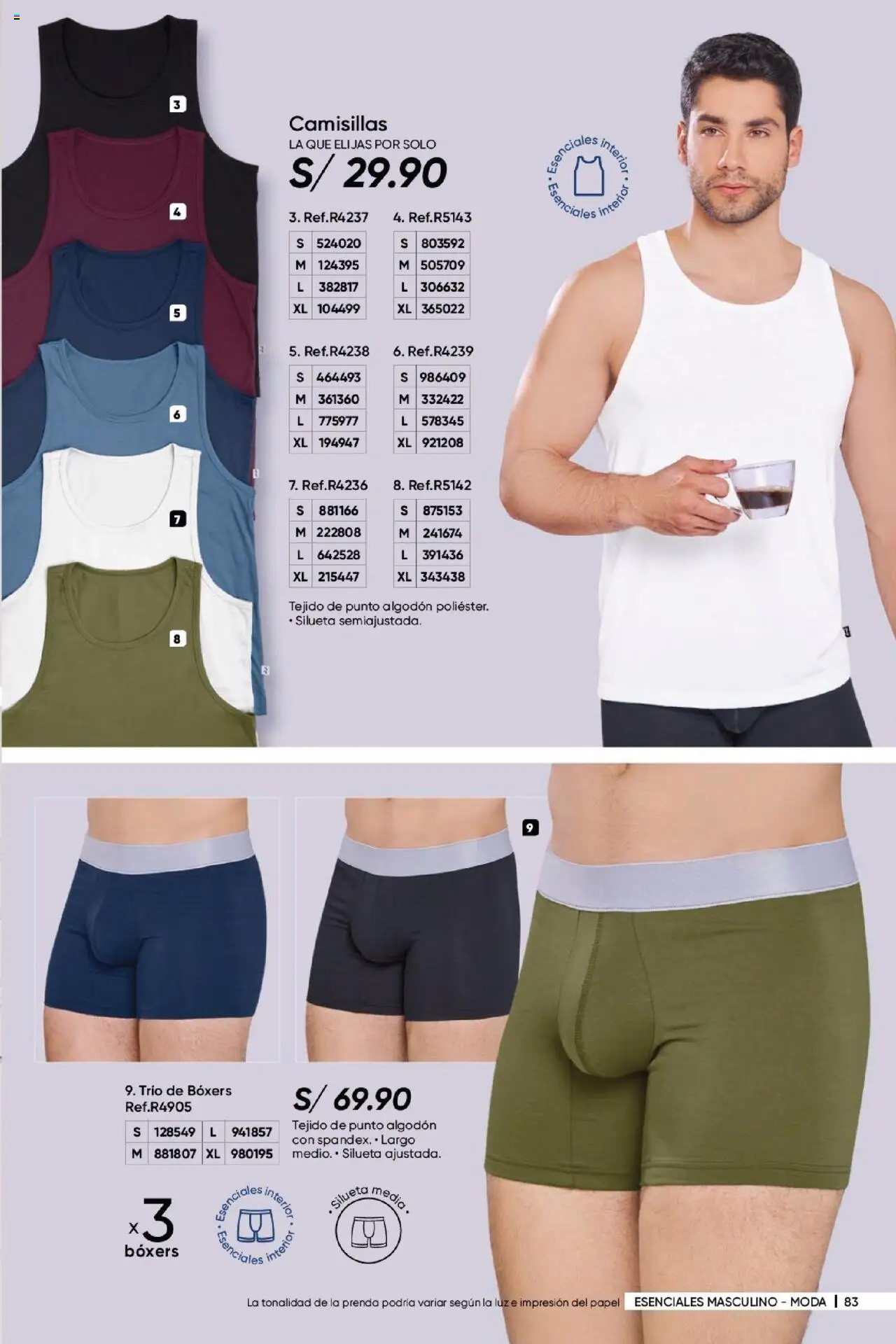 Catálogo Azzorti válido desde 28.05.2025 | Página: 85 | Productos: Boxers