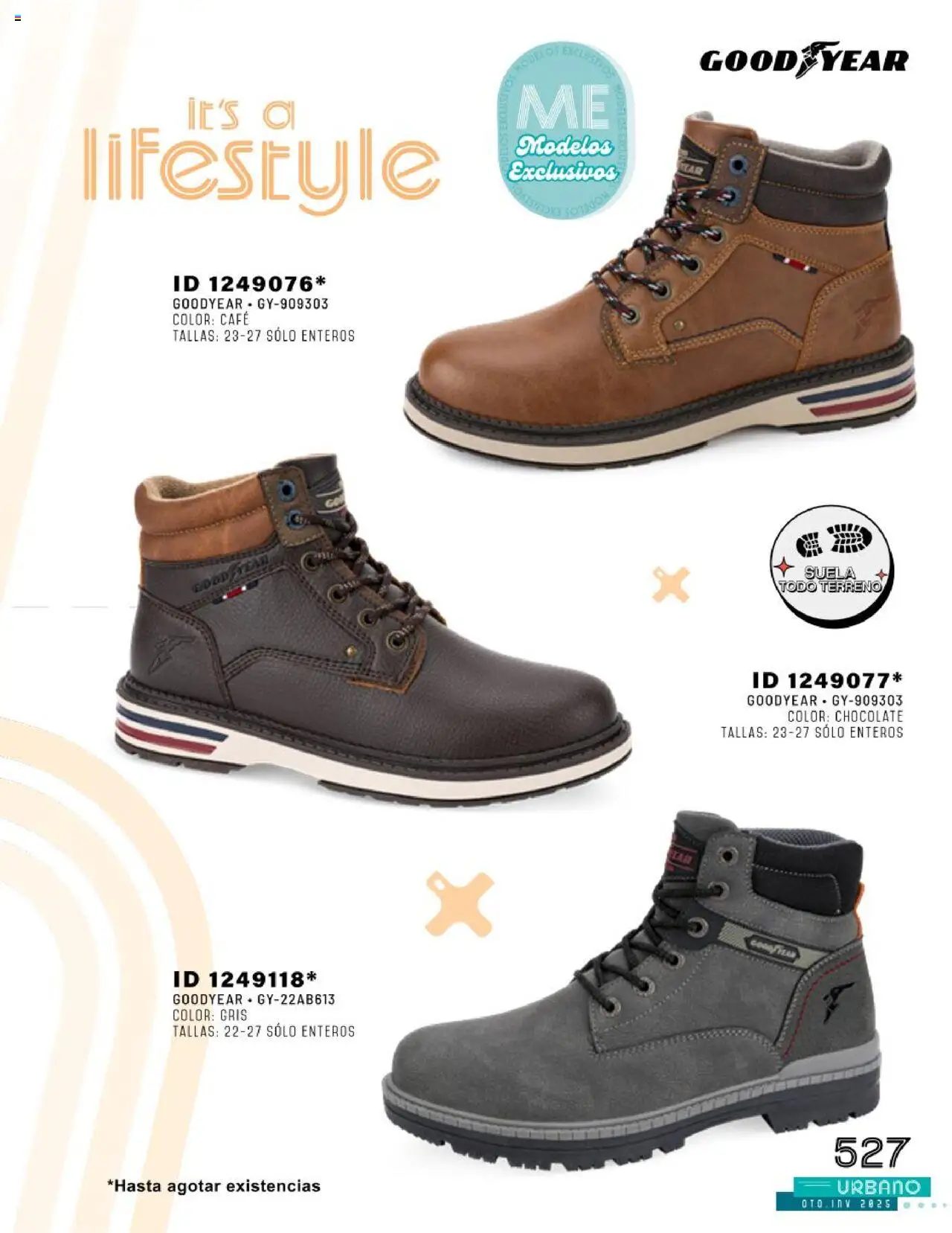 Nuevas ofertas de Price Shoes válidas en toda la República Mexicana desde el 24.07.2025. ¡Encuentra las mejores ofertas en Price Shoes catálogo Urbano otoño / invierno 2025! | Página: 527 | Productos: Café, Chocolate