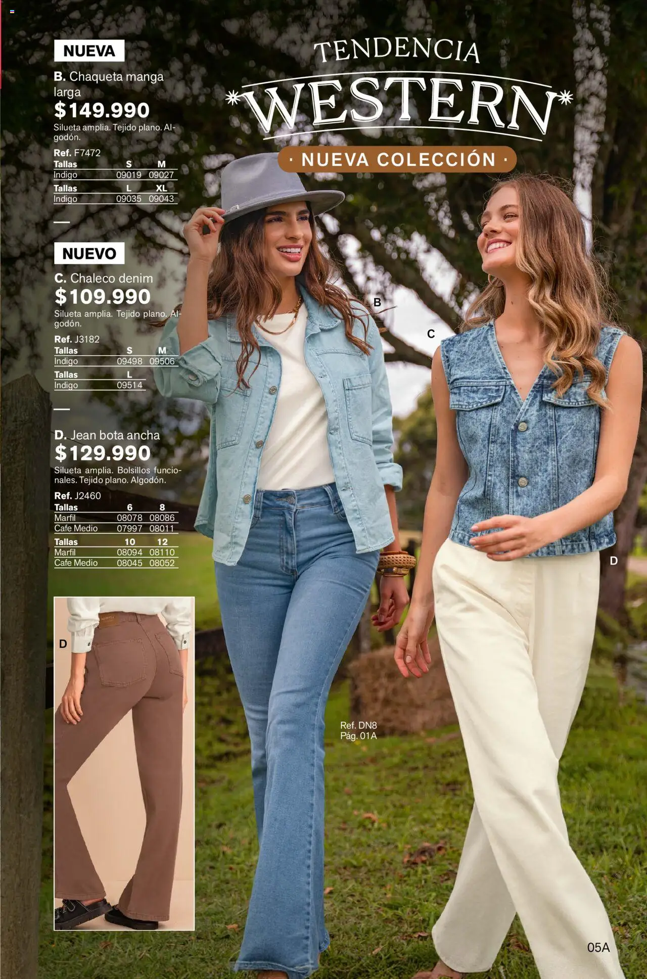 Leonisa revista - valida desde el 12.09.2025 | Página: 5 | Productos: Jean, Chaleco, Chaqueta, Café