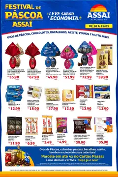 Assaí Atacadista ofertas - PA - Pré-Visualização do folheto da loja Assaí Atacadista, válido de 10.03.2026