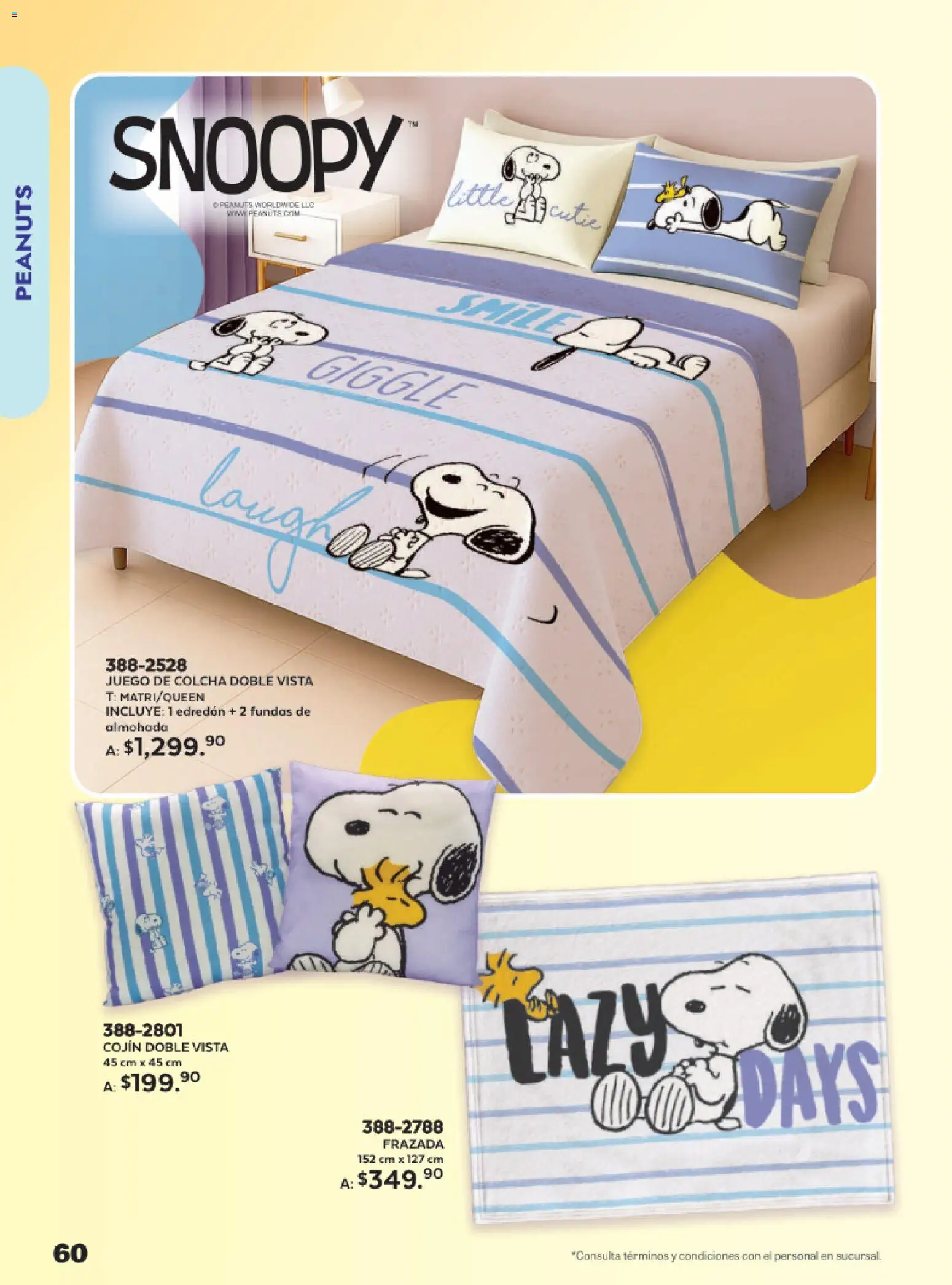 Nuevas ofertas de Andrea válidas en toda la República Mexicana desde el 08.02.2026. ¡Encuentra las mejores ofertas en Andrea catálogo Tus personajes favoritos! | Página: 60