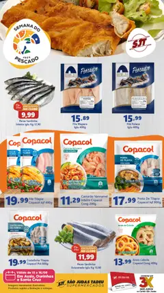 São Judas Tadeu - Ofertas Semana dos Pescado - Pré-Visualização do folheto da loja São Judas Tadeu, válido de 15.09.2025