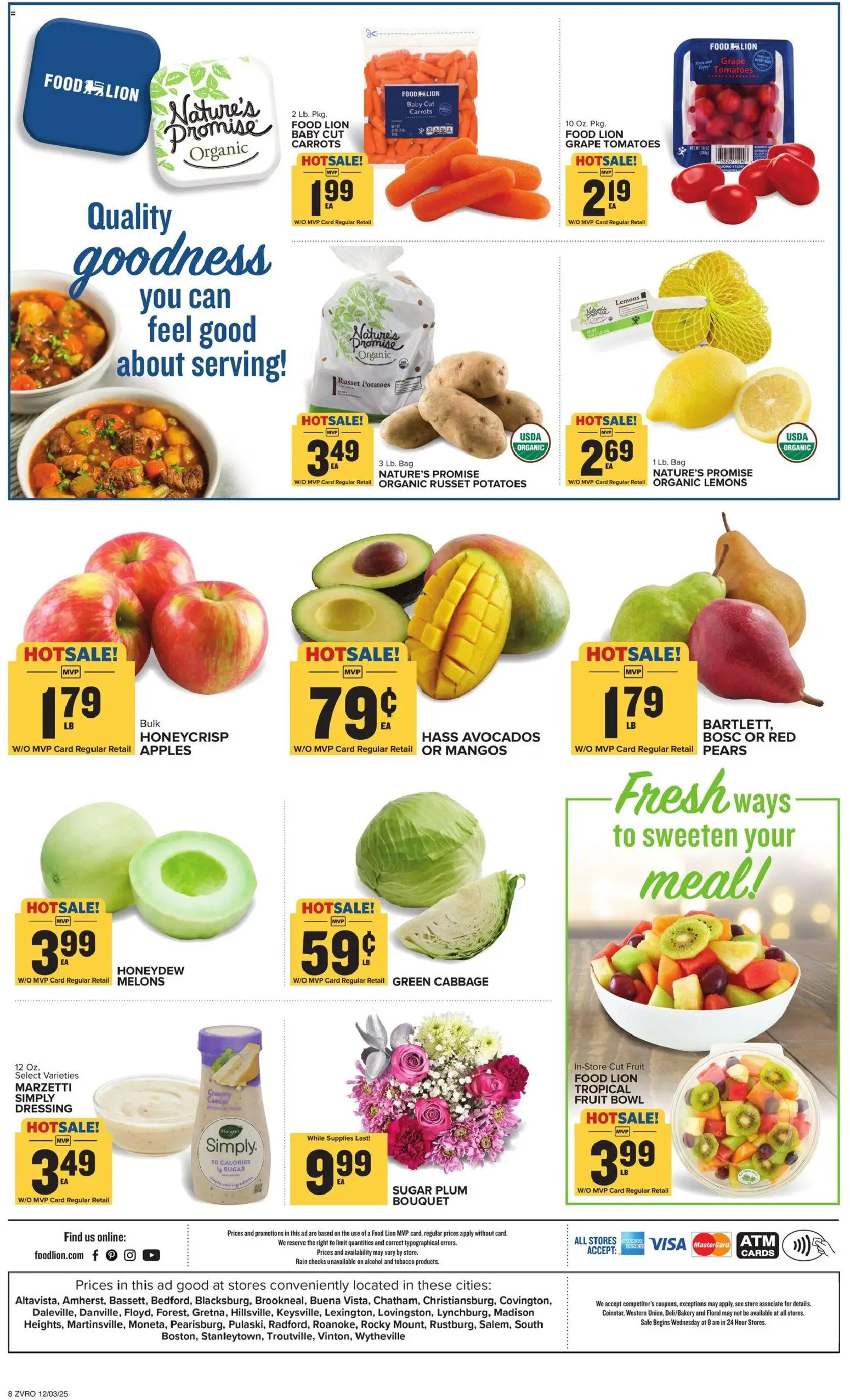 Food Lion Weekly Ad - valid from 03.12.2025 | Page: 15