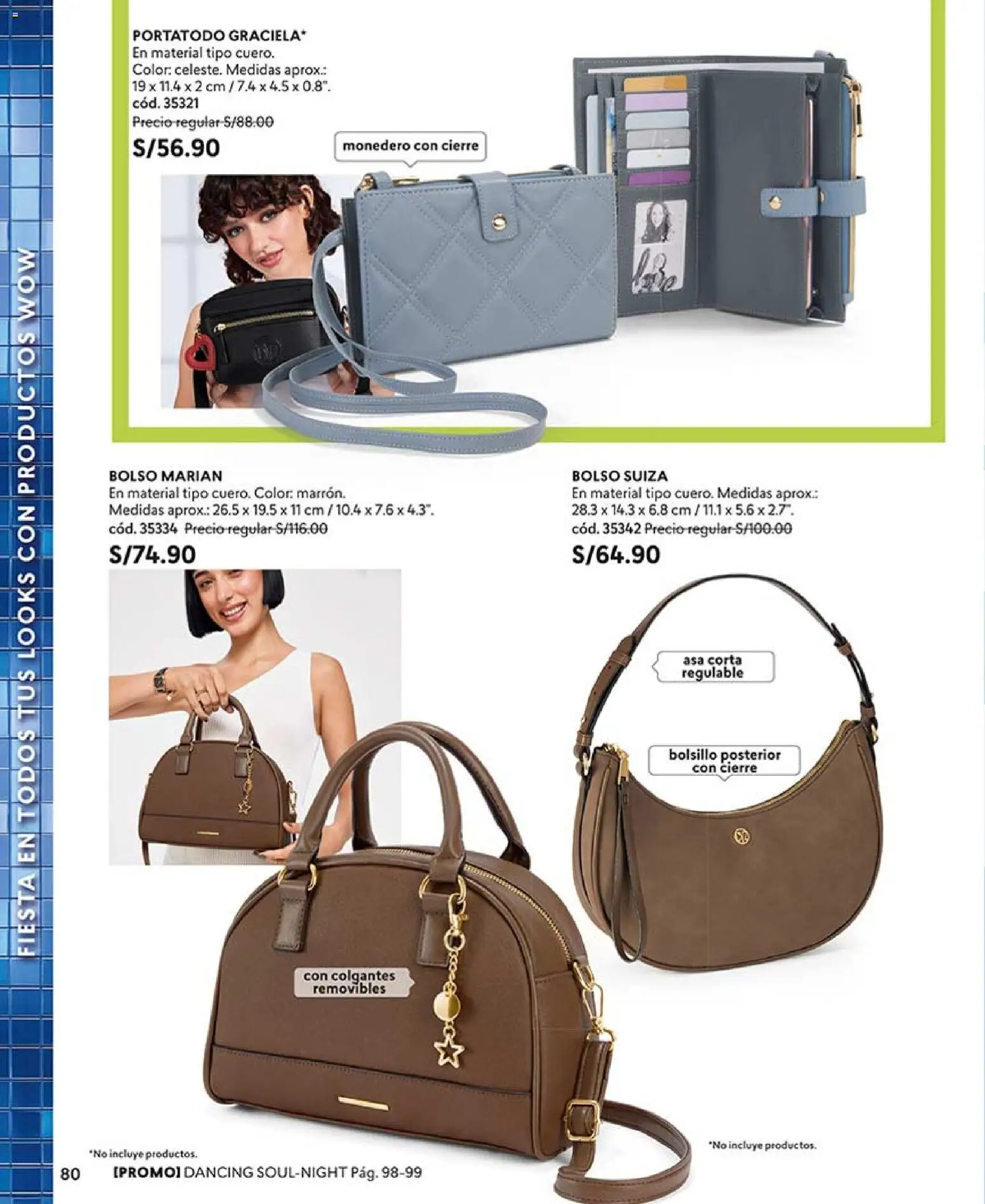 Catálogo CyZone válido desde 31.01.2026 | Página: 80 | Productos: Bolso