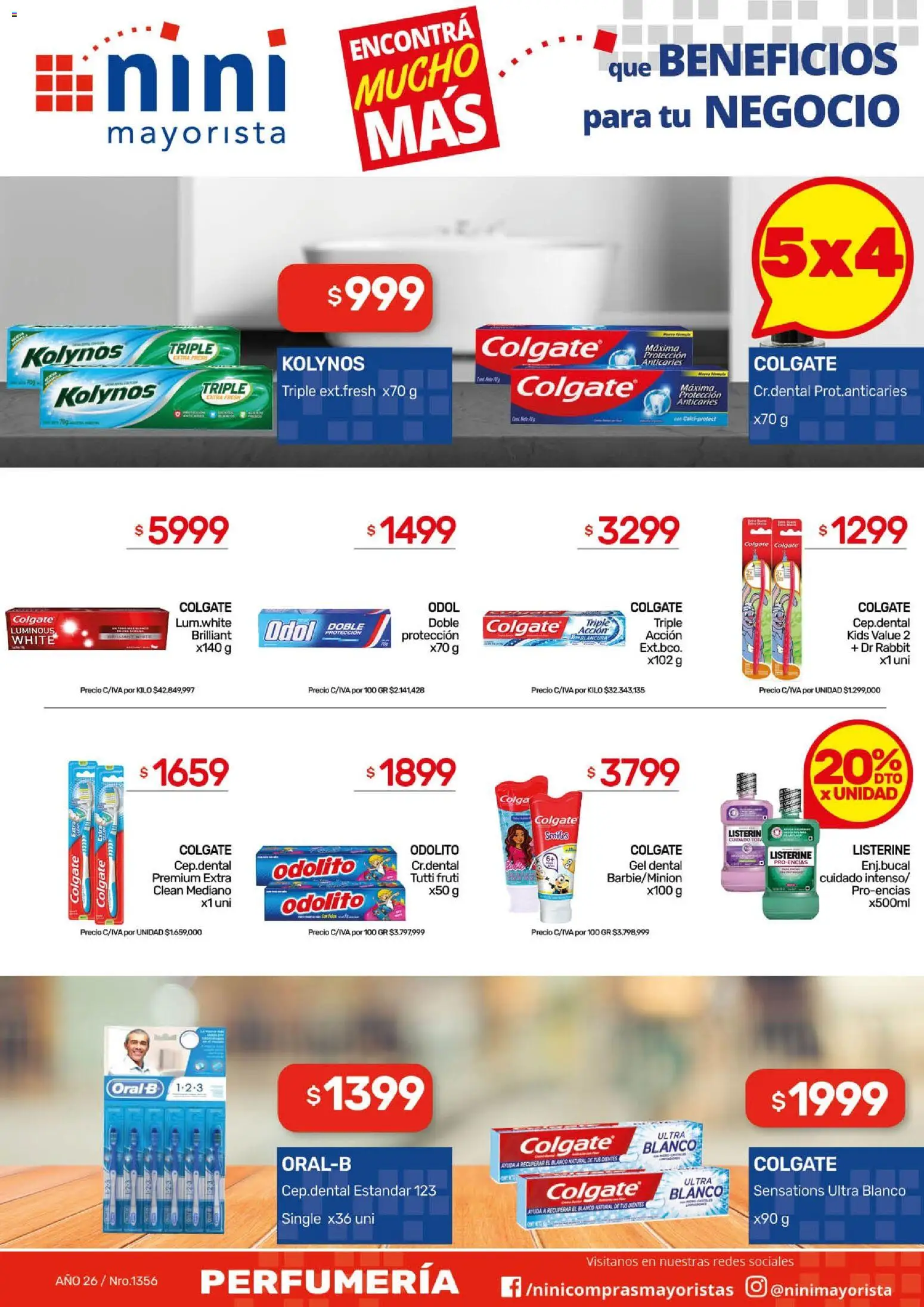 NINI Mayorista ofertas │ válido desde el 20.04.2026 | Página: 3