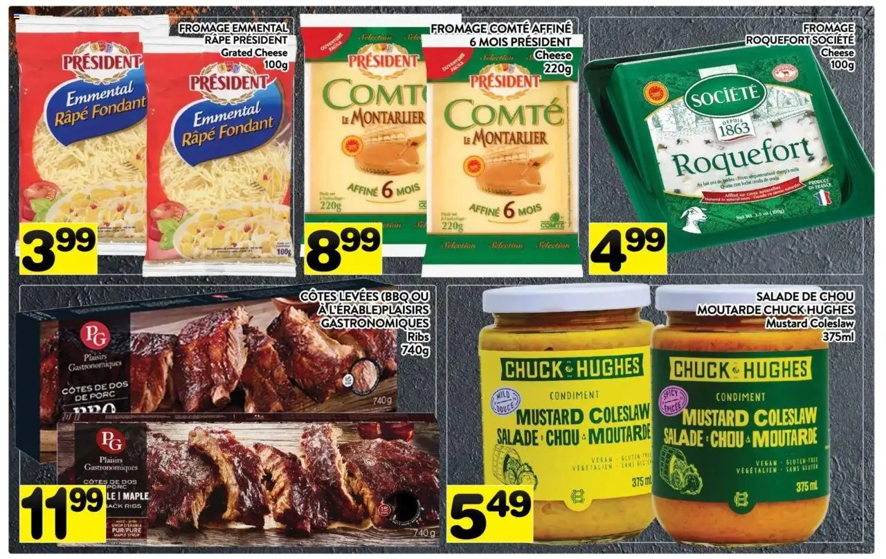 Pa Supermarché flyer valid from 11.08.2025 | Page: 10 | Products: Milk, Cheese