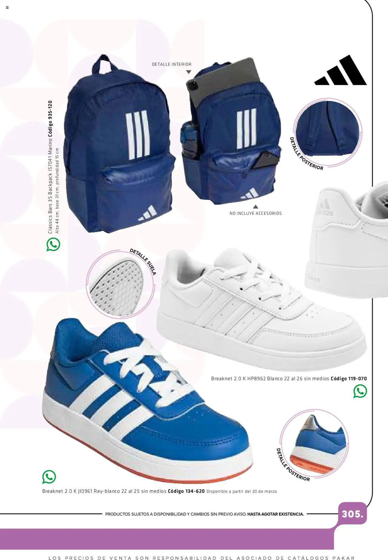 Nuevas ofertas de SC Pakar válidas en toda la República Mexicana desde el 06.03.2025. ¡Encuentra las mejores ofertas en SC Pakar catálogo Women! | Página: 305