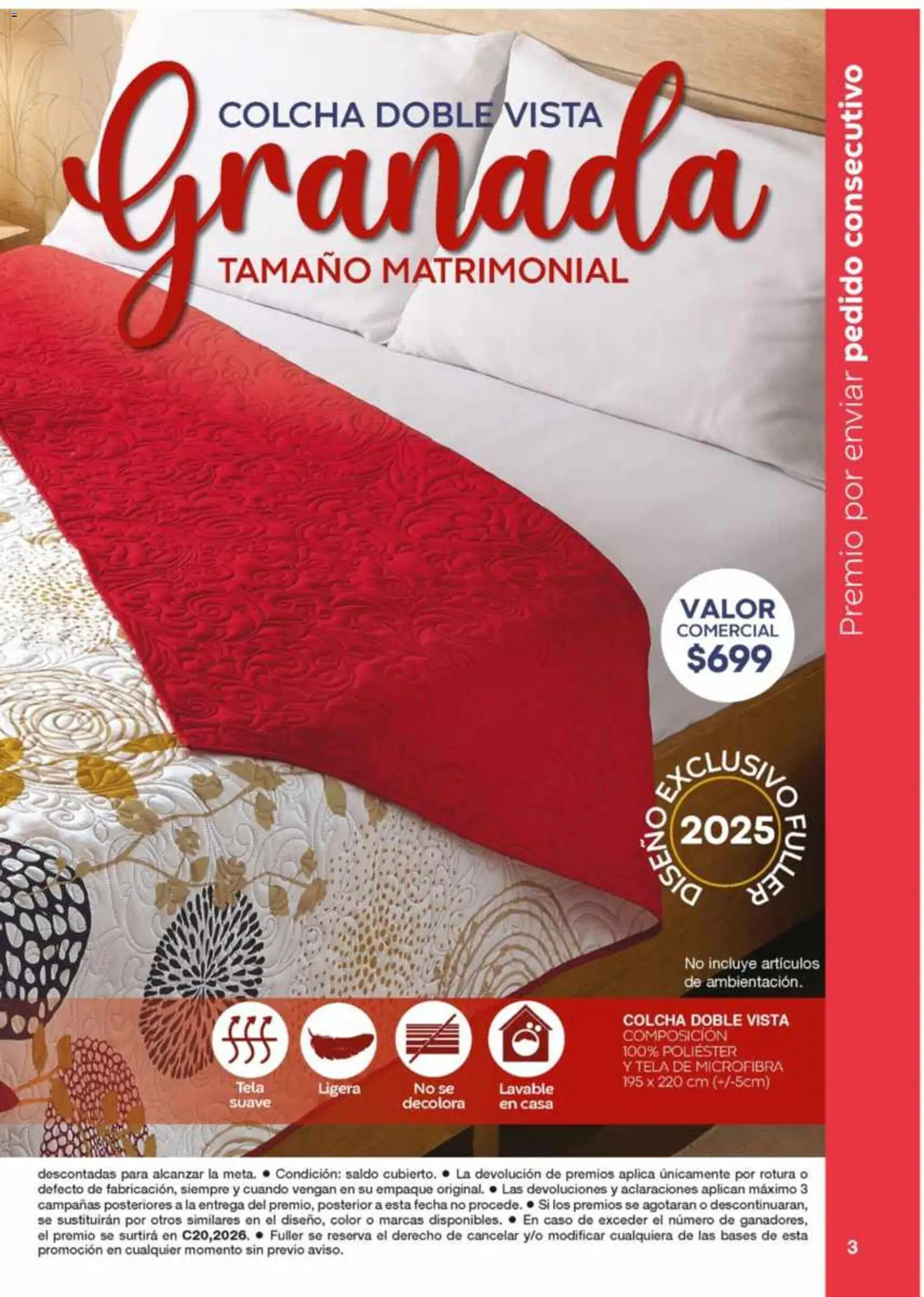 Nuevas ofertas de Fuller válidas en toda la República Mexicana desde el 26.11.2025. ¡Encuentra las mejores ofertas en Fuller Revista Gana Más C17! | Página: 3