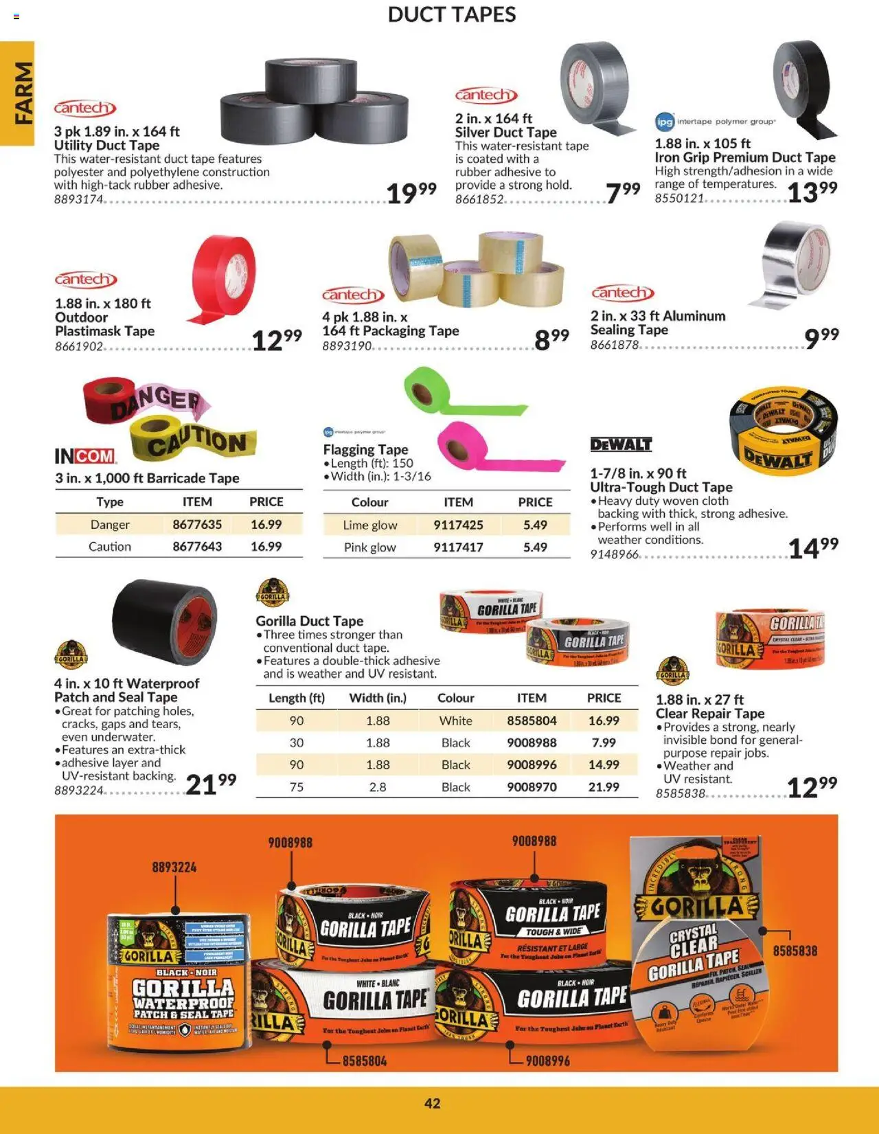 Princess Auto flyer valid from 16.04.2025 | Page: 44 | Products: Iron