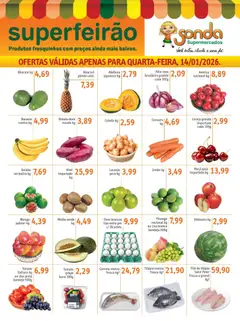 Sonda - Ofertas Feirão - Pré-Visualização do folheto da loja Sonda, válido de 14.01.2026