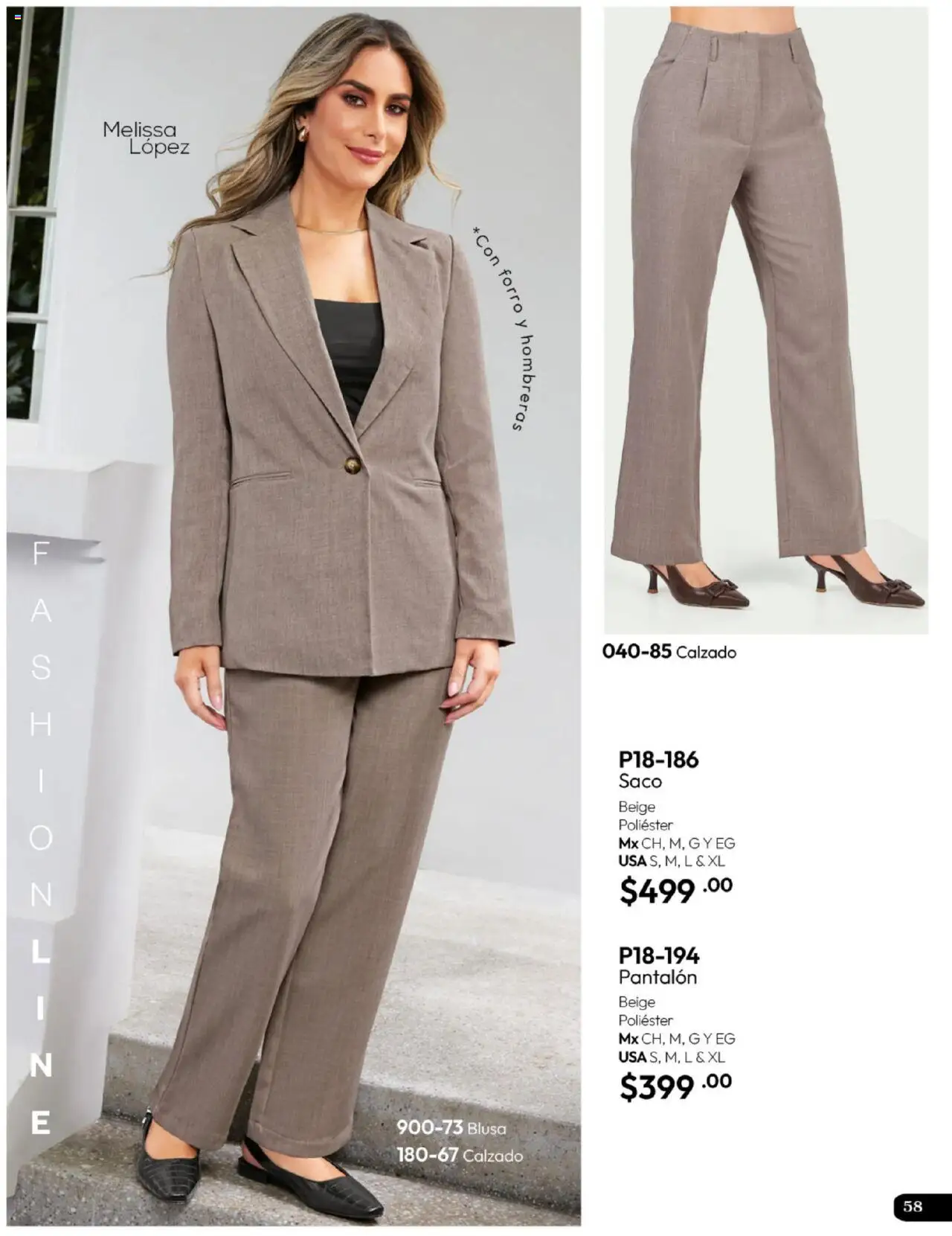 Nuevas ofertas de Cklass válidas en toda la República Mexicana desde el 16.09.2025. ¡Encuentra las mejores ofertas en Cklass - Catálogo Invierno! | Página: 59 | Productos: Blusa