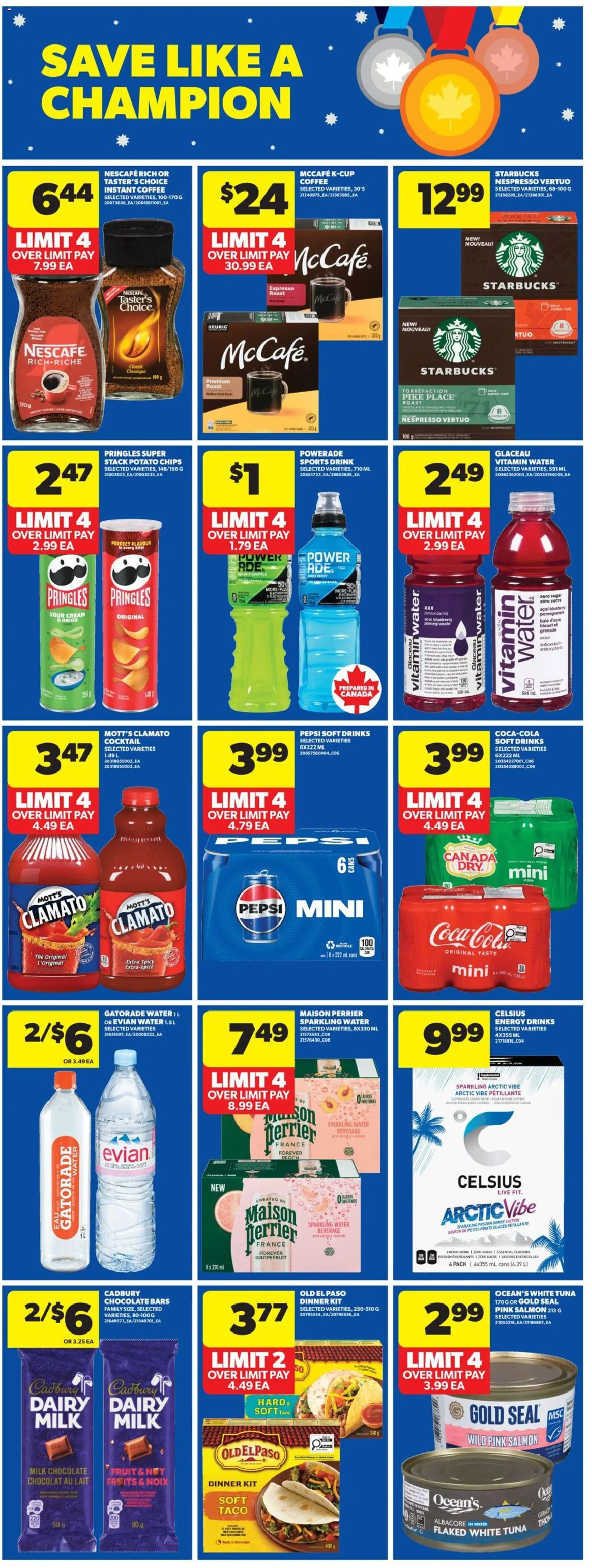 Real Canadian Superstore flyer valid from 19.02.2026 | Page: 11 | Products: Sour cream, Pineapple, Cream, Coffee