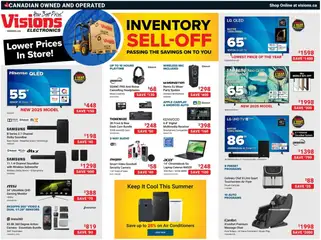Preview of Visions - Flyer from shop Visions valid from 01.08.2025