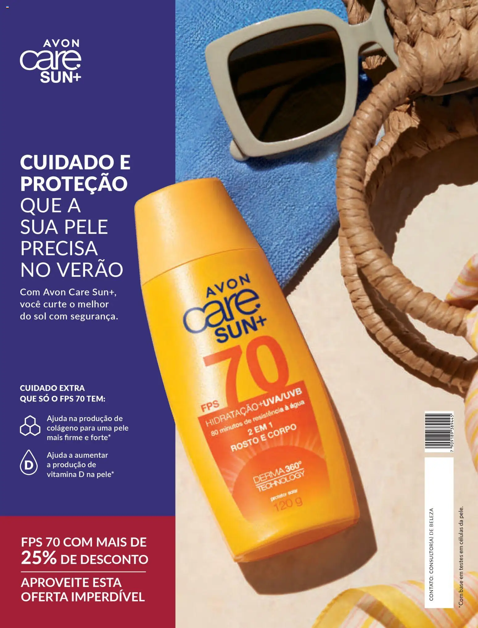 Avon Folheto - válido de 06.01.2026 | Página: 144 | Produtos: Colágeno, Base, Vitamina d