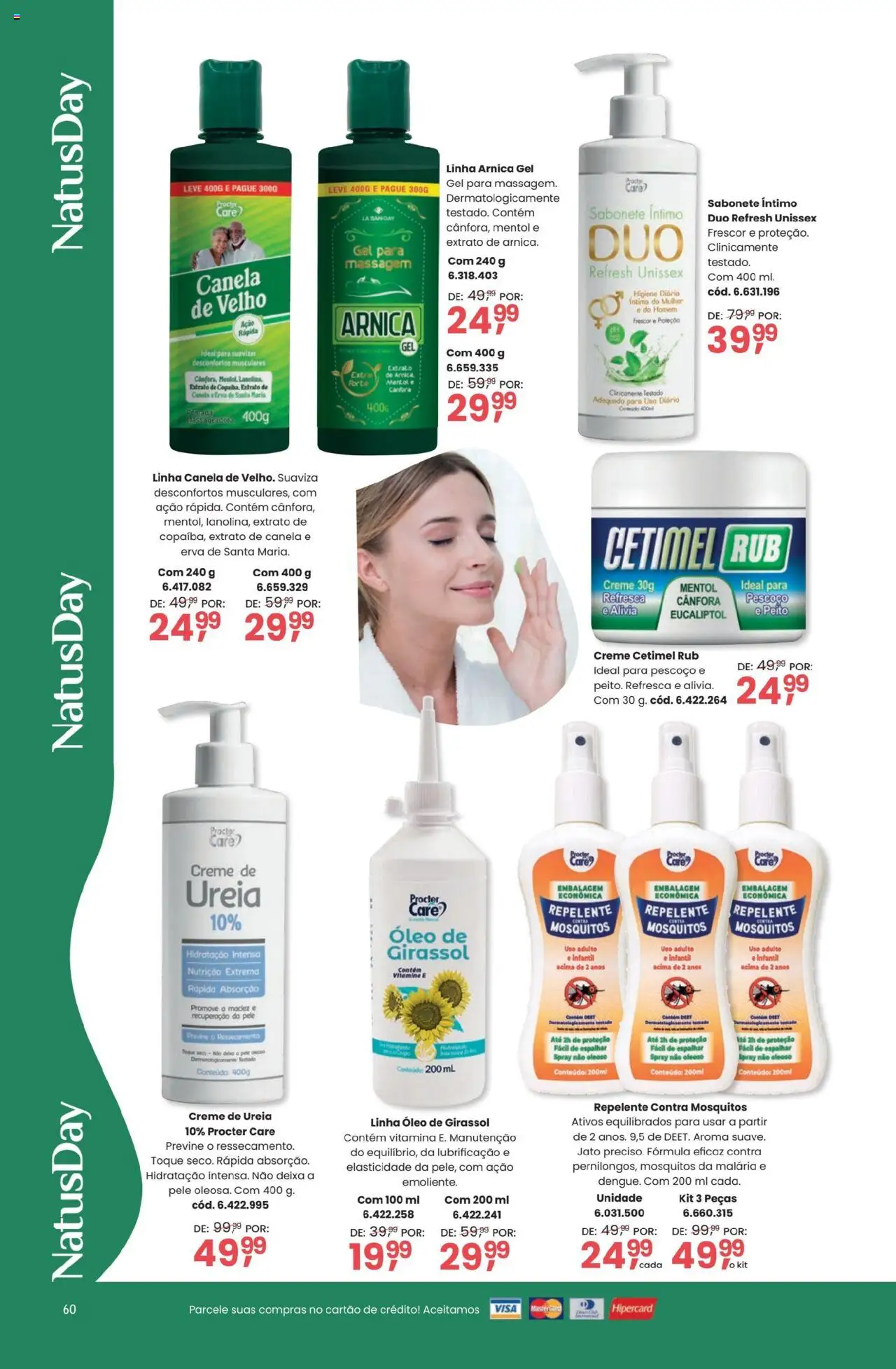 Quatro Estações Folheto - válido de 01.12.2025 | Página: 60 | Produtos: Óleo, Creme, Repelente, Canela