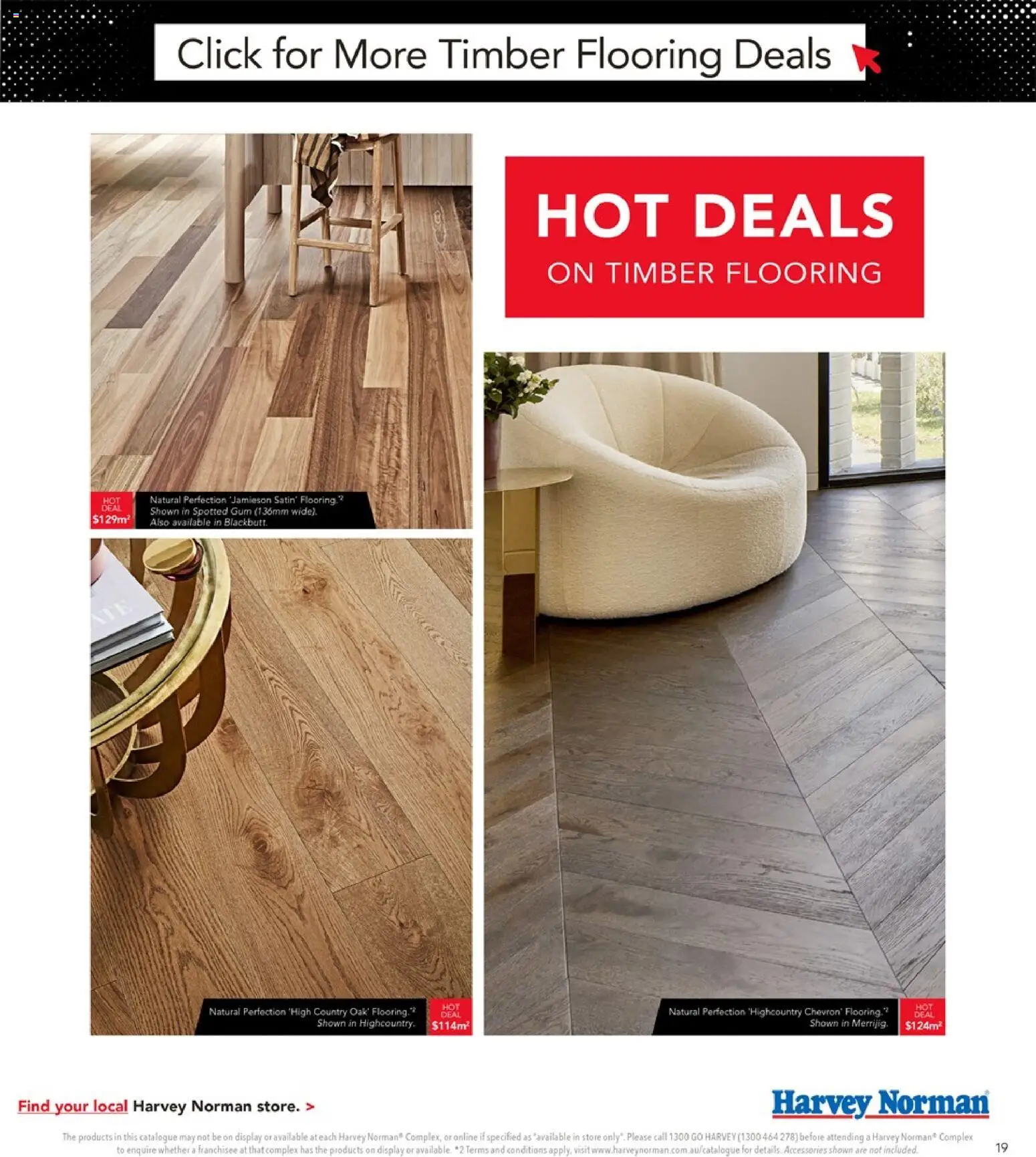 Harvey Norman catalogue - valid from 13.11.2025 | Page: 19 | Products: Gum, Flooring, Accessories