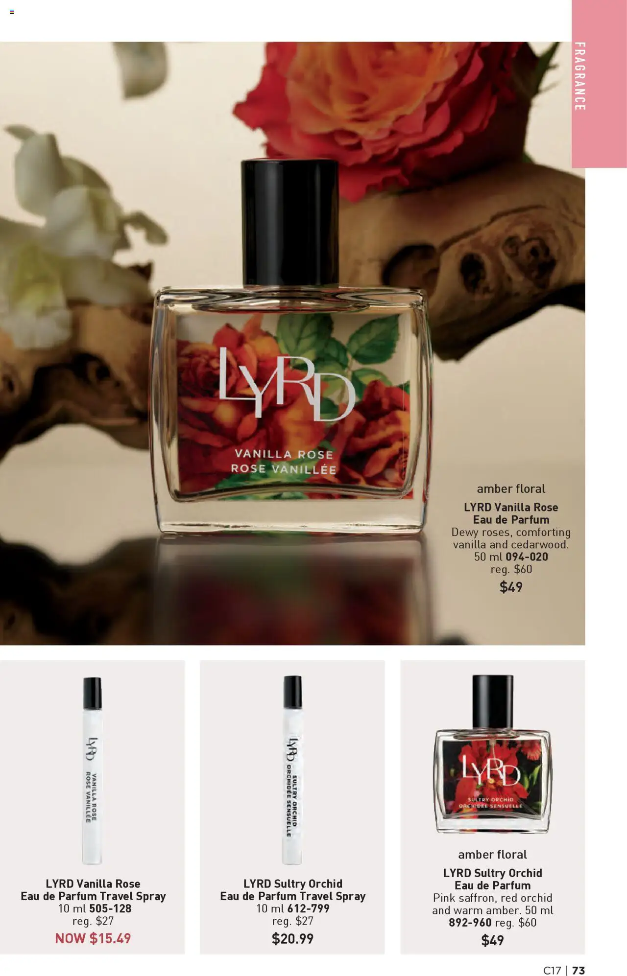 Avon flyer valid from 14.08.2025 | Page: 73 | Products: Perfume, Fragrance