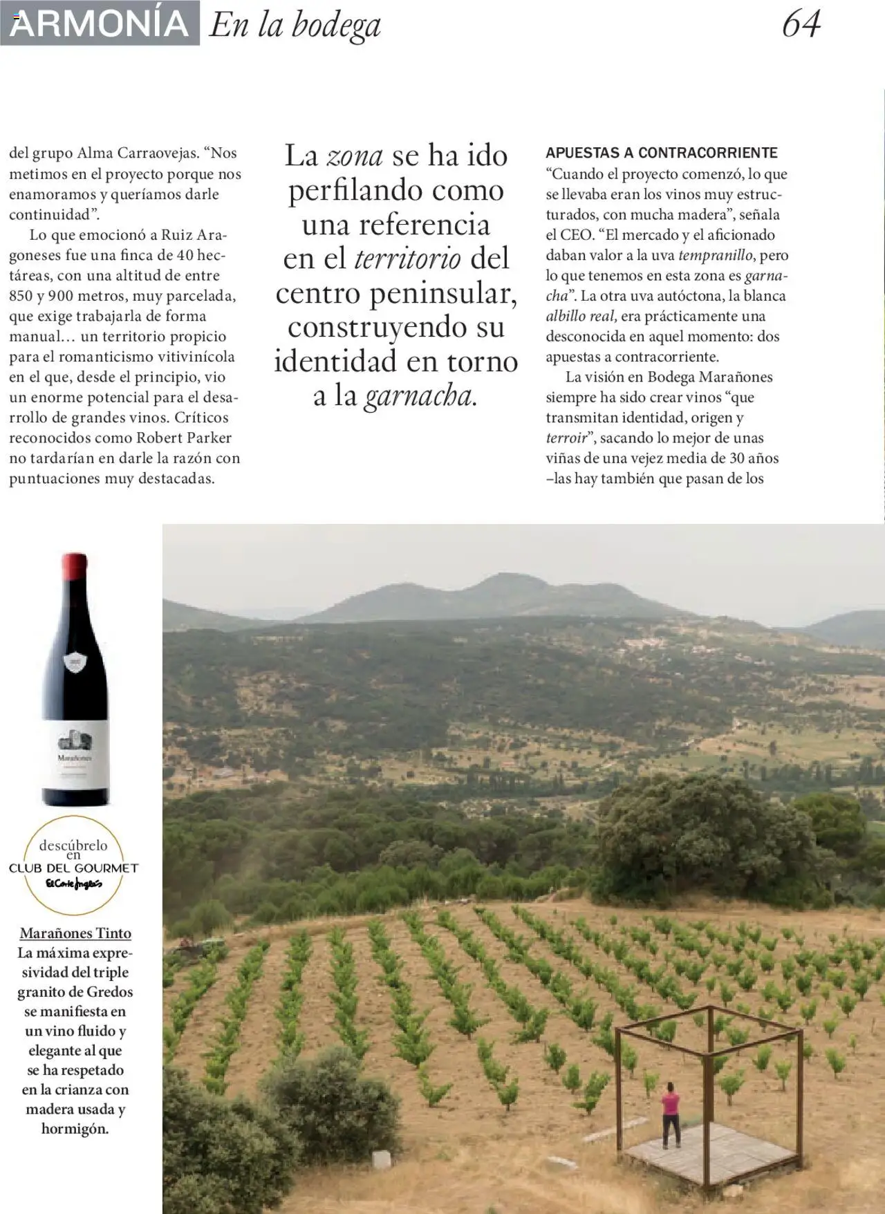 Nuevas ofertas de El Corte Inglés válidas en toda la República Mexicana desde el 27.06.2025. ¡Encuentra las mejores ofertas en El Corte Inglés Gourmet Magazin! | Página: 64 | Productos: Uva, Torno, Vino