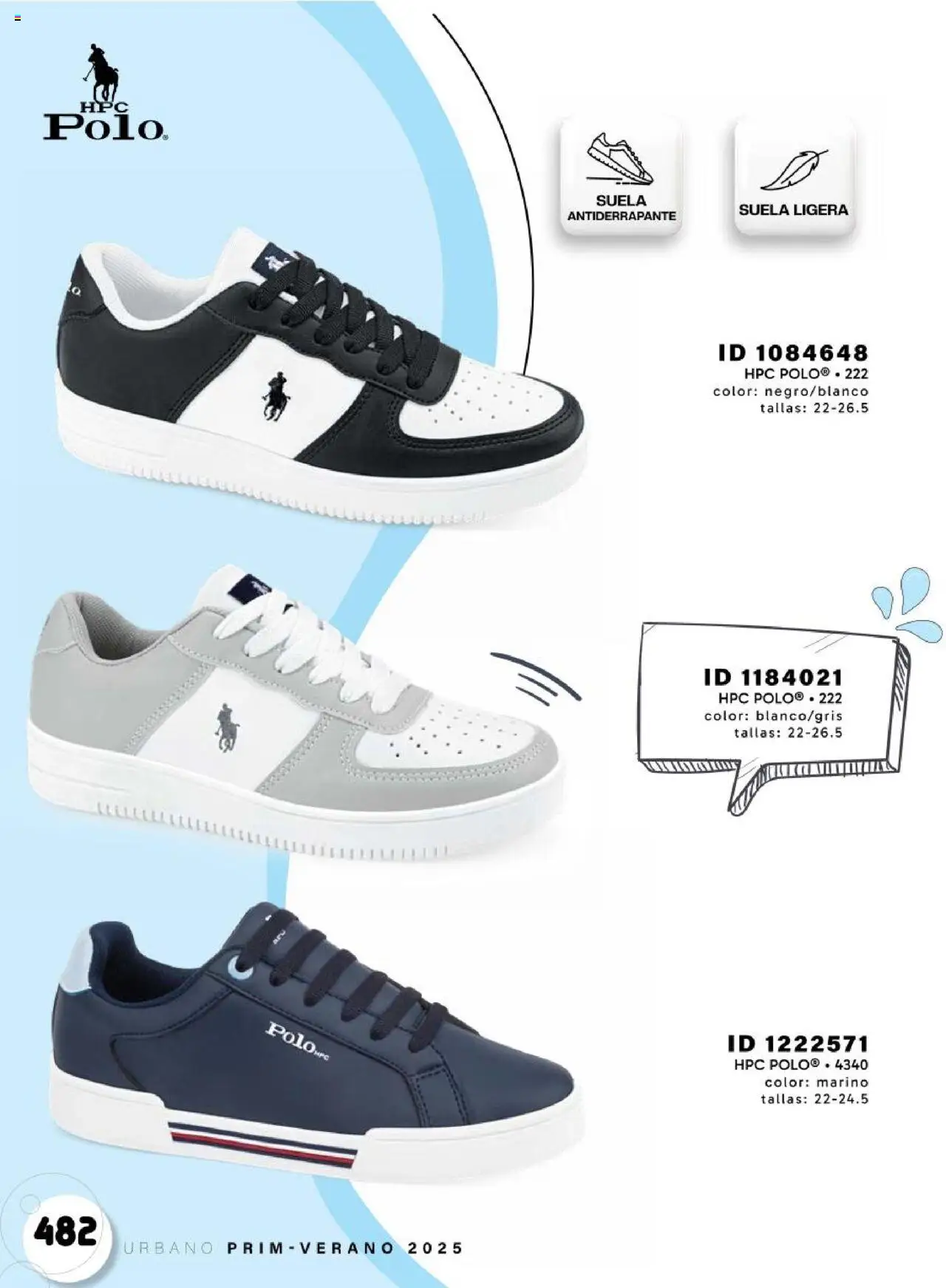 Nuevas ofertas de Price Shoes válidas en toda la República Mexicana desde el 24.01.2025. ¡Encuentra las mejores ofertas en Price Shoes catálogo Urbano! | Página: 482