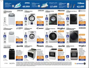 Vista previa Cetrogar catálogo válido desde el 02.01.2026 | Página: 13 | Productos: Horno, Cocina, Parrilla, Aspiradora