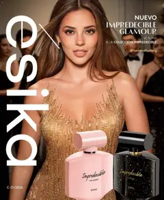 Vista previa de folleto Ésika - Campaña 1 de la Ésika válido desde 18.12.2025