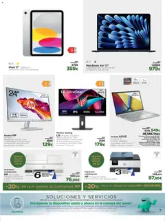 Vista previa de El Corte Inglés catálogo Los Tecnoprecios, nuevo folleto de la tienda, válido en México a partir del 26.12.2025 | Página: 7