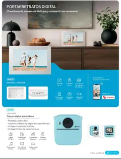 Vista previa de Steren catálogo, nuevo folleto de la tienda, válido en México a partir del 01.01.2025 | Página: 119 | Productos: Audio, Cámara, Batería, Video