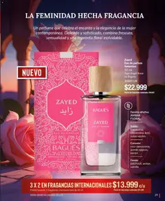 Vista previa Bagués - Catálogo válido desde el 17.11.2025 | Página: 29 | Productos: Perfume, Fragancia