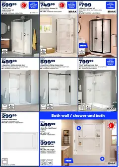 Preview of Rona weekly flyer from shop Rona valid from 01.01.2026 | Page: 12 | Products: Bath, Shower