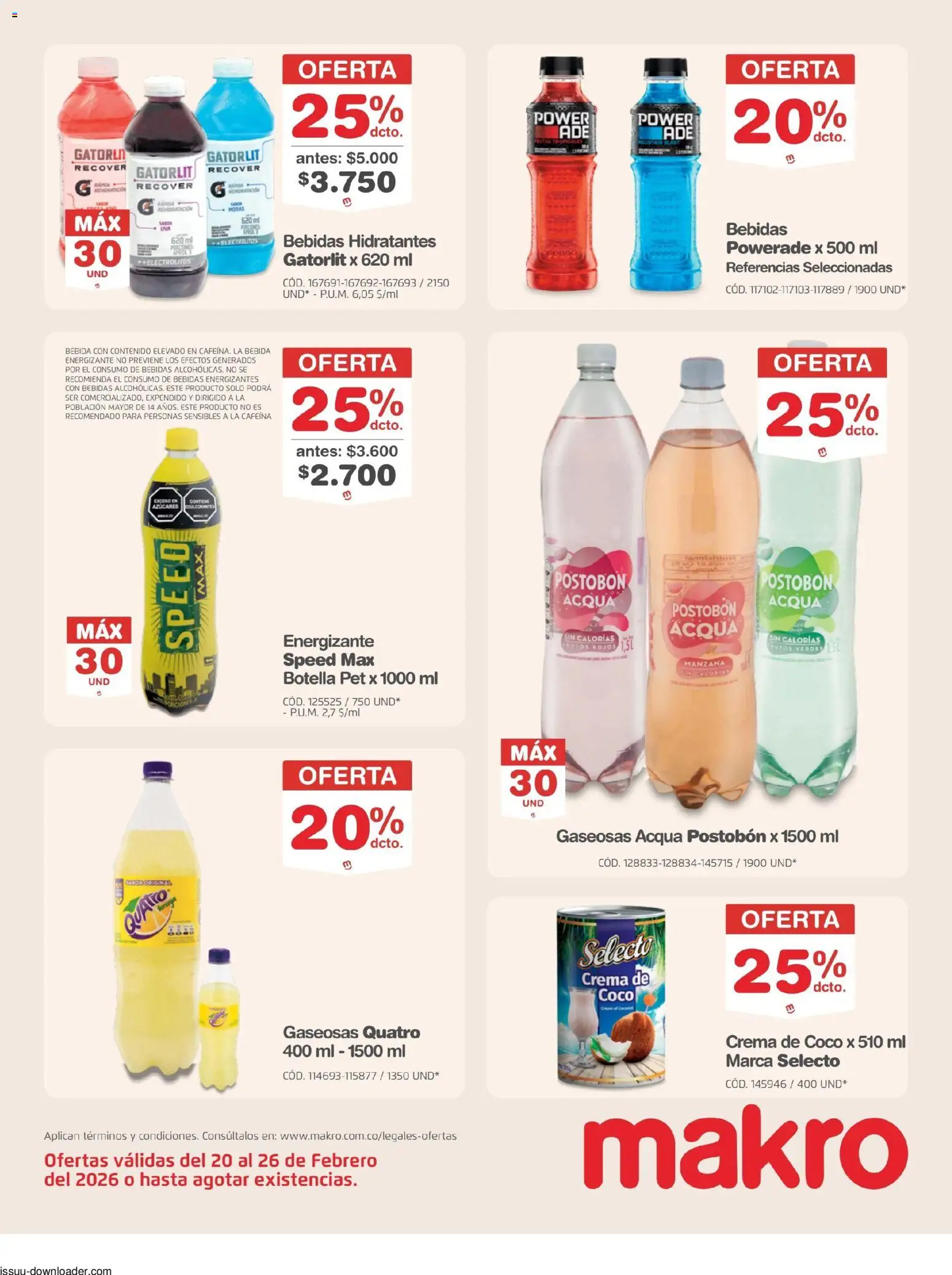 Makro revista - valida desde el 20.02.2026 | Página: 14