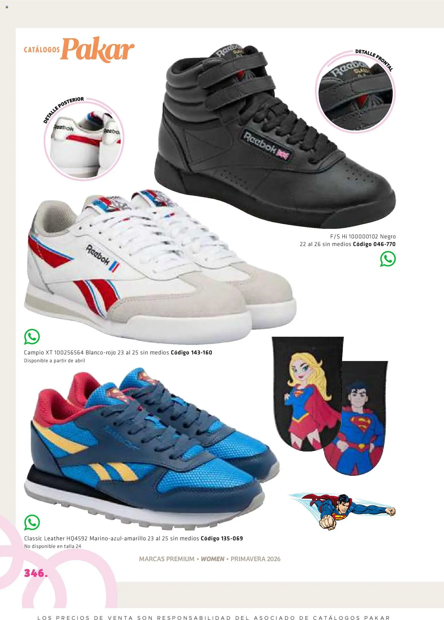 Nuevas ofertas de SC Pakar válidas en toda la República Mexicana desde el 27.02.2026. ¡Encuentra las mejores ofertas en SC Pakar catálogo Premium Women! | Página: 346